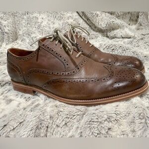 Warfield & Grand Leather Wingtips Size 10 1/2